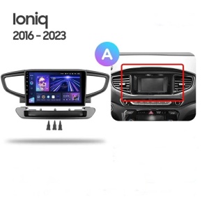 Navigatie Auto Teyes CC3 Hyundai Ioniq 2016-2023 4+32GB 9" QLED Octa-core 1.8Ghz Android 4G Bluetooth 5.1 DSP - Img 7