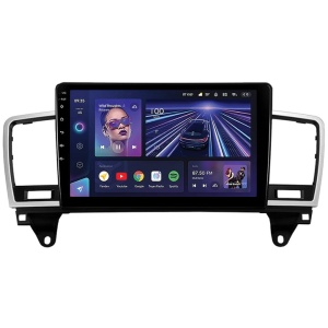 Navigatie Auto Teyes CC3 Mercedes-Benz ML W166 2011-2015 4+64GB 9" QLED Octa-core 1.8Ghz, Android 4G Bluetooth 5.1 DSP