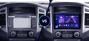 Navigatie Auto Teyes CC3 Mitsubishi Pajero 4 V90 2006-2021 6+128GB 9" QLED Octa-core 1.8Ghz Android 4G Bluetooth 5.1 DSP - Img 3