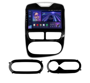 Navigatie Auto Teyes CC3 Renault Clio 4 2012-2015 4+64GB 10.2" QLED Octa-core 1.8Ghz, Android 4G Bluetooth 5.1 DSP