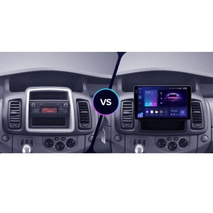 Navigatie Auto Teyes CC3 Renault Trafic 2 2001-2014 6+128GB 10.2" QLED Octa-core 1.8Ghz, Android 4G Bluetooth 5.1 DSP - Img 3