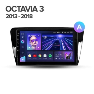 Navigatie Auto Teyes CC3 Skoda Octavia 3 2013-2018 4+32GB 10.2" QLED Octa-core 1.8Ghz Android 4G Bluetooth 5.1 DSP - Img 6