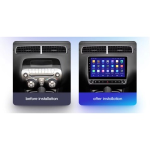 Navigatie Auto Teyes CC3 Split Chevrolet Camaro 2010-2015 4+32GB 9" QLED Octa-core 1.8Ghz, Android 4G Bluetooth 5.1 DSP - Img 3