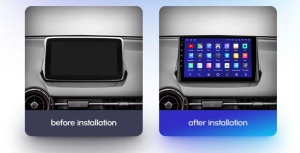 Navigatie Auto Teyes CC3 Split Mazda CX-3 2014-2023 4+64GB 9" QLED Octa-core 1.8Ghz, Android 4G Bluetooth 5.1 DSP - Img 2
