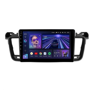 Navigatie Auto Teyes CC3 Split Peugeot 508 2011-2018 4+64GB 9" QLED Octa-core 1.8Ghz, Android 4G Bluetooth 5.1 DSP
