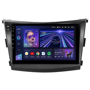 Navigatie Auto Teyes CC3 SsangYong Tivoli 2015-2019 4+64GB 9" QLED Octa-core 1.8Ghz, Android 4G Bluetooth 5.1 DSP
