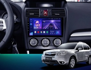 Navigatie Auto Teyes CC3 Subaru Forester 4 2012-2018 4+32GB 9" QLED Octa-core 1.8Ghz Android 4G Bluetooth 5.1 DSP - Img 2