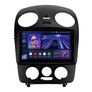 Navigatie Auto Teyes CC3 Volkswagen New Beetle 1998-2010 4+32GB 9" QLED Octa-core 1.8Ghz, Android 4G Bluetooth 5.1 DSP