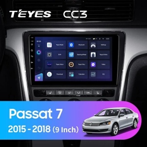 Navigatie Auto Teyes CC3 Volkswagen Passat B7 USA 2015-2018 6+128GB 10.2" QLED Octa-core 1.8Ghz, Android 4G Bluetooth 5.1 DSP - Img 2