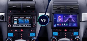 Navigatie Auto Teyes CC3 Volkswagen Touareg 1 2002-2010 4+32GB 9" QLED Octa-core 1.8Ghz Android 4G Bluetooth 5.1 DSP - Img 3