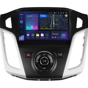 Navigatie Auto Teyes CC3L Ford Focus 3 2010-2018 4+64GB 9" IPS Octa-core 1.6Ghz Android 4G Bluetooth 5.1 DSP