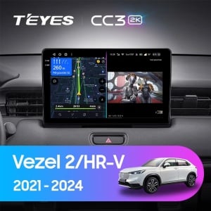 Navigatie Auto Teyes CC3L Honda HR-V 2022-2024 4+32GB 10.2" IPS Octa-core 1.6Ghz, Android 4G Bluetooth 5.1 DSP - Img 2