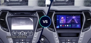 Navigatie Auto Teyes CC3L Hyundai Santa Fe 3 2013-2018 4+32GB 9" IPS Octa-core 1.6Ghz Android 4G Bluetooth 5.1 DSP - Img 3