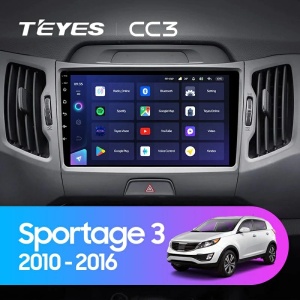Navigatie Auto Teyes CC3L Kia Sportage 3 2010-2016 4+64GB 9" IPS Octa-core 1.6Ghz, Android 4G Bluetooth 5.1 DSP - Img 2