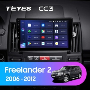 Navigatie Auto Teyes CC3L Land Rover Freelander 2 2006-2012 4+32GB 9" IPS Octa-core 1.6Ghz, Android 4G Bluetooth 5.1 DSP - Img 2