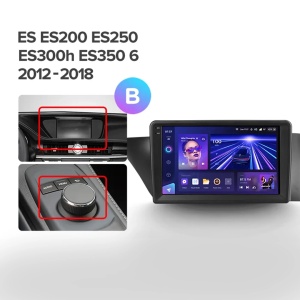 Navigatie Auto Teyes CC3L Lexus ES 2013-2018 4+32GB 9" IPS Octa-core 1.6Ghz, Android 4G Bluetooth 5.1 DSP - Img 7