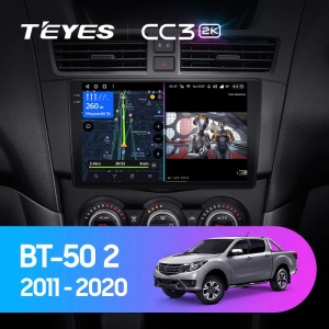Navigatie Auto Teyes CC3L Mazda BT-50 2011-2020 4+32GB 9" IPS Octa-core 1.6Ghz, Android 4G Bluetooth 5.1 DSP - Img 2