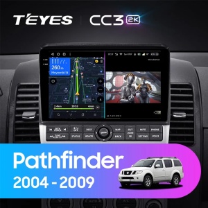 Navigatie Auto Teyes CC3L Nissan Pathfinder 2005-2012 4+64GB 9" IPS Octa-core 1.6Ghz, Android 4G Bluetooth 5.1 DSP - Img 2