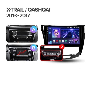 Navigatie Auto Teyes CC3L Nissan Qashqai 2 J11 2013-2017 4+64GB 10.2" IPS Octa-core 1.6Ghz, Android 4G Bluetooth 5.1 DSP - Img 8