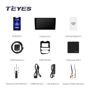 Navigatie Auto Teyes CC3L Renault Clio 4 2016-2019 4+64GB 10.2" IPS Octa-core 1.6Ghz, Android 4G Bluetooth 5.1 DSP - Img 7