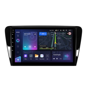Navigatie Auto Teyes CC3L Skoda Octavia 3 2013-2018 4+32GB 10.2" IPS Octa-core 1.6Ghz, Android 4G Bluetooth 5.1 DSP