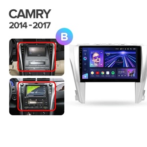 Navigatie Auto Teyes CC3L Toyota Camry 7 2014-2017 4+32GB 10.2" IPS Octa-core 1.6Ghz, Android 4G Bluetooth 5.1 DSP - Img 7