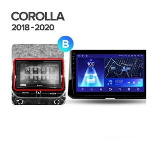 Navigatie Auto Teyes CC3L Toyota Corolla 12 2018-2020 4+64GB 10.2" IPS Octa-core 1.6Ghz, Android 4G Bluetooth 5.1 DSP - Img 8
