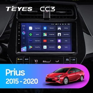 Navigatie Auto Teyes CC3L Toyota Prius XW50 2015-2020 4+32GB 9" IPS Octa-core 1.6Ghz, Android 4G Bluetooth 5.1 DSP - Img 2