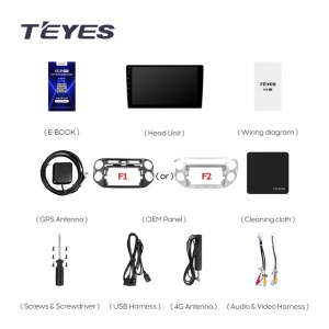 Navigatie Auto Teyes CC3L Volkswagen Tiguan 1 2006-2016 4+64GB 9" IPS Octa-core 1.6Ghz, Android 4G Bluetooth 5.1 DSP - Img 9