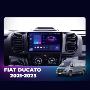 Navigatie Auto Teyes CC3L WiFi Fiat Ducato 2022-2023 2+32GB 9" IPS Quad-core 1.3Ghz, Android Bluetooth 5.1 DSP - Img 2