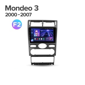 Navigatie Auto Teyes CC3L WiFi Ford Mondeo 2 2001-2007 2+32GB 9" IPS Quad-core 1.3Ghz, Android Bluetooth 5.1 DSP - Img 7