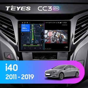 Navigatie Auto Teyes CC3L WiFi Hyundai i40 2011–2019 2+32GB 9" IPS Quad-core 1.3Ghz, Android Bluetooth 5.1 DSP - Img 2