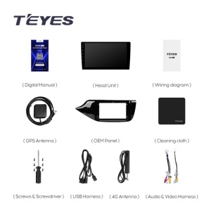 Navigatie Auto Teyes CC3L WiFi Kia Ceed 2 2012-2018 2+32GB 9" IPS Quad-core 1.3Ghz, Android Bluetooth 5.1 DSP - Img 7
