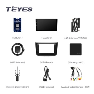 Navigatie Auto Teyes CC3L WiFi Mercedes-Benz Viano 2 2003-2015 2+32GB 10.2" IPS Quad-core 1.3Ghz, Android Bluetooth 5.1 DSP - Img 5