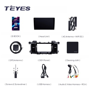Navigatie Auto Teyes CC3L WiFi Nissan Patrol Y62 2010-2020 2+32GB 9" IPS Quad-core 1.3Ghz, Android Bluetooth 5.1 DSP - Img 6