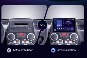 Navigatie Auto Teyes CC4 Fiat Panda 2003-2012 6+64GB 9.5" QLED Octa-core 2.7Ghz, Android 4G Bluetooth 5.1 DSP - Img 3