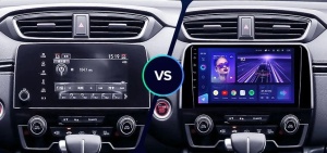 Navigatie Auto Teyes CC4 Honda CR-V 5 2016-2022 6+64GB 9.5" QLED Octa-core 2.7Ghz, Android 4G Bluetooth 5.1 DSP - Img 3