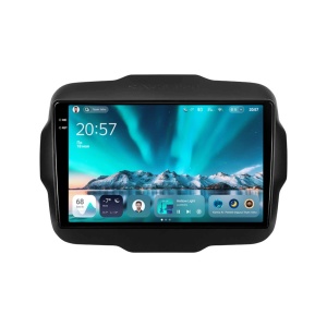 Navigatie Auto Teyes CC4 Jeep Renegade 2014-2018 6+128GB 9.5" QLED Octa-core 2.7Ghz, Android 4G Bluetooth 5.1 DSP - Img 1