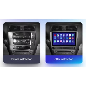 Navigatie Auto Teyes CC4 Lexus IS 2005-2013 6+64GB 10.36" QLED Octa-core 2.7Ghz, Android 4G Bluetooth 5.1 DSP - Img 3
