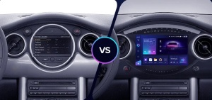 Navigatie Auto Teyes CC4 MINI 2000-2006 6+64GB 9.5" QLED Octa-core 2.7Ghz, Android 4G Bluetooth 5.1 DSP - Img 3
