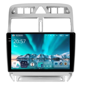 Navigatie Auto Teyes CC4 Peugeot 307 2001-2008 6+128GB 9.5" QLED Octa-core 2.7Ghz, Android 4G Bluetooth 5.1 DSP - Img 1
