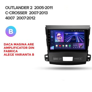Navigatie Auto Teyes CC4 Peugeot 4007 2007-2012 6+128GB 9.5" QLED Octa-core 2.7Ghz, Android 4G Bluetooth 5.1 DSP - Img 5