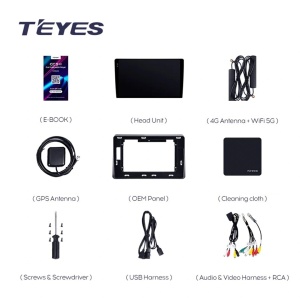 Navigatie Auto Teyes CC4 Renault Master 2019-2022 6+64GB 10.36" QLED Octa-core 2.7Ghz, Android 4G Bluetooth 5.1 DSP - Img 3
