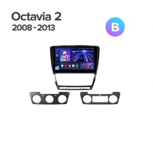Navigatie Auto Teyes CC4 Skoda Octavia 2 2004-2013 8+128GB 10.36" QLED Octa-core 2.7Ghz, Android 4G Bluetooth 5.1 DSP - Img 5
