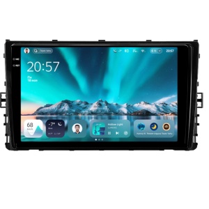 Navigatie Auto Teyes CC4 Volkswagen Jetta 7 2018-2022 6+64GB 9.5" QLED Octa-core 2.7Ghz, Android 4G Bluetooth 5.1 DSP