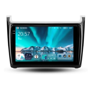 Navigatie Auto Teyes CC4 Volkswagen Polo 5 2008-2020 6+64GB 9.5" QLED Octa-core 2.7Ghz, Android 4G Bluetooth 5.1 DSP - Img 1