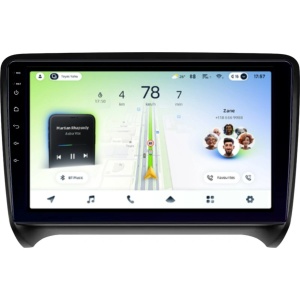 Navigatie Auto Teyes CC4L Audi TT 8J 2006-2014 6+64GB 9" QLED Qualcomm 2Ghz, Android 4G Bluetooth 5.1 DSP