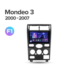 Navigatie Auto Teyes CC4L Ford Mondeo 2 2001-2007 6+64GB 9" QLED Qualcomm 2Ghz, Android 4G Bluetooth 5.1 DSP - Img 2