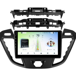Navigatie Auto Teyes CC4L Ford Transit Custom 2012-2023 6+64GB 9" QLED Qualcomm 2Ghz, Android 4G Bluetooth 5.1 DSP