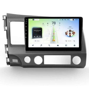 Navigatie Auto Teyes CC4L Honda Civic 8 2005-2012 6+64GB 10.2" QLED Qualcomm 2Ghz, Android 4G Bluetooth 5.1 DSP